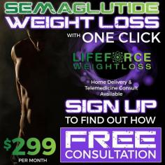 Discover the transformative power of FDA-approved semaglutide for weight loss at LIFEFORCE Medical Weight Loss. Our comprehensive programs are designed to support you every step of the way, from initial consultation to long-term maintenance. Take control of your health and reclaim your vitality - get in touch with us now!