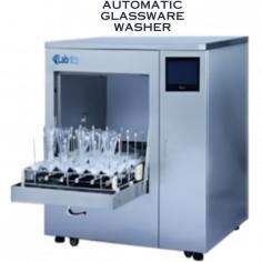 Automatic Glassware Washer NAGW-100 is designed with high efficiency cleaning system and optimized spray arm and nozzles with self-cleaning program. The unit has rapid and efficient drying system. Integrated with PLC touch screen control and reinforced glass window. Equipped with corrosion resistant stainless-steel interior and exterior. Features with electronic security door lock and emergency switch.