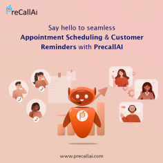 PreCall AI: Your AI Sales Automation Tool for voice calls. With the use of AI voice bots, it uses generative AI to expedite sales processes. PreCall AI transforms your sales process from lead qualifying to appointment scheduling, increasing productivity and saving time.