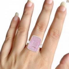 Kunzite Rings: The Evening Stone

The joyful and pure energy of kunzite is simply stunning. While the most common color for natural kunzite is pink, it can also be found in shades of colorless, light lilac, yellow, or green occasionally. Kunzite has become increasingly popular, particularly in high-end jewelry, due to its large size and natural clarity, even though cutting it can be challenging due to its perfect cleavage. In 1902, the mineralogist and jeweler George Frederick Kunz discovered and cataloged this precious stone, formerly Spodumene, before being named Kunzite. Kunzite has been mined worldwide, including in the USA, Afghanistan, Madagascar, and Brazil, and its exceptional reputation has made it increasingly popular.