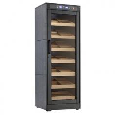 Showcase your cigar collection in style with our large display cabinets. Designed to impress, these cabinets offer a stunning backdrop for your cigars.