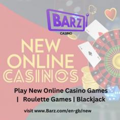 Our collection of latest online casino games offers countless chances for enjoyment and winnings, regardless of your experience level or level of newbiedom in the world of mobile casinos. Obtain our software now to start an exciting gaming adventure at your fingertips. Prepare yourself to play, win, and enjoy the excitement of our newest mobile casino games!