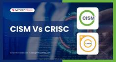 https://www.infosectrain.com/courses/cism-certification-training/


Cybersecurity and Information security are the most demanding career options in today’s world. This comprehensive blog is curated to provide the key difference between Certified Information Security Manager (CISM) and Certified in Risk and Information Systems Control (CRISC) certifications, which are the highest earning IT certifications in the Information security domain.