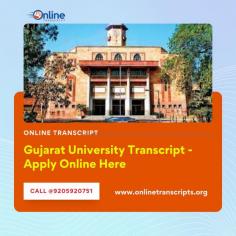 Online Transcript is a Team of Professionals who helps Students for applying their Transcripts, Duplicate Marksheets, Duplicate Degree Certificate ( Incase of lost or damaged) directly from their Universities, Boards or Colleges on their behalf. We are focusing on the issuance of Academic Transcripts and making sure that the same gets delivered safely & quickly to the applicant or at desired location. We are providing services not only for the Universities running in India,  but from the Universities all around the Globe, mainly Hong Kong, Australia, Canada, Germany etc.
https://onlinetranscripts.org/transcript/gujarat-university-transcript/
