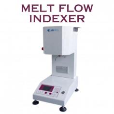 Melt Flow Indexer NMFI-101 is used to determine the melt mass flow rate/ease of flow of plastics in a viscous state. Adhering to ASTM D1238 and ISO 1133, it features a dual temperature control system for more accuracy and heating efficiency. It helps measure various plastics and resins including polyethylene, polystyrene, polypropylene, ABS resin, polyoxymethylene, polycarbonate resins, etc. It is one of the most popular devices in the plastic industry and is often used to test batch-to-batch consistency.