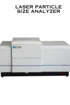 A Laser Particle Size Analyzer is an analytical instrument commonly used in various industries and research fields to measure the size distribution of particles in a sample. It utilizes laser light scattering principles to determine the particle size range, distribution, and sometimes other properties such as particle shape and concentration.   