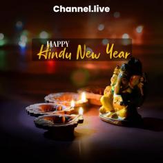   Celebrate the Dawn of Prosperity : Happy Hindu New Year with Channe.live! 