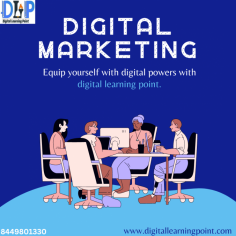 Digital Marketing is a profoundly unique field where procedures and patterns develop rapidly. Join Digital Learning Point for the best digital marketing course in Haldwani, and we will help you to know each and every aspect of Digital marketing.

Digital marketing course in Haldwani | Digital marketing institute in Haldwani | Best digital marketing course in Haldwani | Best digital marketing institute in Haldwani