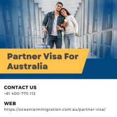 A Partner Visa for Australia may be suitable for you. The applicant and his or her spouse must be in a genuine relationship to be eligible for this visa. This visa allows you to enter Australia to marry your intended Australian citizen and permanent resident.