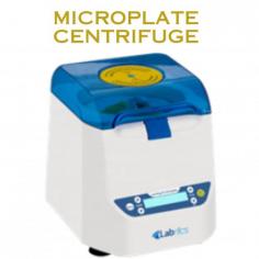 Microplate Centrifuge NMC-100 is compact centrifuge designed with upright, vertical rotor that can accommodate 96-well and 384-well PCR plates. Equipped with a powerful g-force of 550xg, most samples can be spun down in 15 seconds. Designed with DC brushless motor, it results in rapid centrifugation and prevents spillage and is suitable for skirted and non-skirted as well as various standard PCR microplates. Owing to its compact footprint, it is ideal for applications in genetic and molecular biology laboratories.