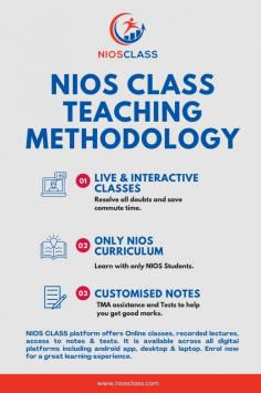 NIOS CLASS platform offers Online classes,recorded lectures,access to notes and tests for NIOS secondary and senior secondary students. It is available across all digital platforms including android app,desktop and laptop. Enroll now for a great learning experience.
Visit: https://www.niosclass.com/
