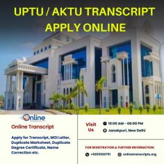 Online Transcript is a Team of Professionals who helps Students for applying their Transcripts, Duplicate Marksheets, Duplicate Degree Certificate ( Incase of lost or damaged) directly from their Universities, Boards or Colleges on their behalf. We are focusing on the issuance of Academic Transcripts and making sure that the same gets delivered safely & quickly to the applicant or at desired location. We are providing services not only for the Universities running in India,  but from the Universities all around the Globe, mainly Hong Kong, Australia, Canada, Germany etc.