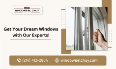 Upgrade Your Workspace with Our Windows Today!

Windows El Chuy industry-leading finite warranty covers the glass, the frame, and the hardware, as well as the installation. Seeking new construction windows? Well-equipped windows for builders in Dallas, TX, with quality products and doors for new edifice and replacement purposes. Get ready to showcase yours today!
