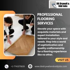 Step Into Luxury With Our Professional Flooring Services
