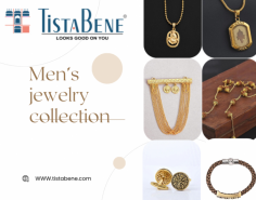 
Explore a symphony of refinement in our men's jewelry line, where every item exudes exquisite taste and fashion sense. Our collection, which is painstakingly made and embellished with exquisite embellishments, epitomizes elegance and gives every man the confidence to stand out while exuding classic grace and style.