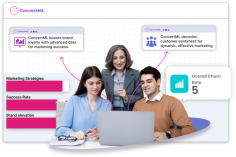 Drive marketing excellence with ConvertML. Elevate customer advocacy through multi-channel NPS insights, personalized marketing campaigns, and holistic churn analysis. Time for cutting-edge marketing insights.

