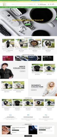 PakWC is a watch selling company operating from Islamabad, Pakistan. We deal in selling brand new and preowned branded original watches at market competitive prices. We can also arrange any of your favourite model from any brand on pre-booking. Installment plans are also being offered on our products to make them pocket friendly.