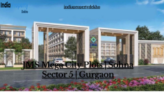 Jms Mega City Is a Highly Anticipated Residential Project in Sector 5, Sohna Gurgaon It Is Offering to Provide the Best in Class and Modern Security Features