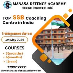 In this, we will be discussing the top SSB coaching centre in India, Manasa Defence Academy, which provides the best training to the students aspiring to join the armed forces. With a proven track record of success, Manasa Defence Academy is dedicated to grooming candidates for the Services Selection Board (SSB) exams with comprehensive and effective training programs.