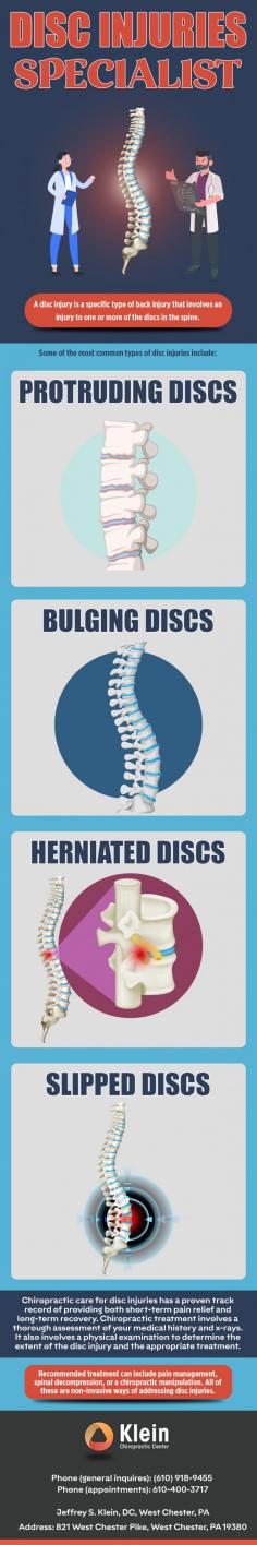 Ensure relief and recovery from disc injuries with our specialized chiropractor in Chester. Our experienced chiropractor offers tailored treatments to alleviate pain and restore mobility. Learn more about how we can help you regain your health and vitality.