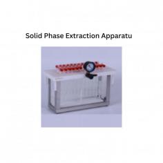 Solid phase extraction apparatus LB-10SOP is a step wise chromatographic unit with a vacuum trough. It is characterized with multi-channel independent control system for improved qualitative and quantitative analysis. Evenness in throughout pressure ensures air tightness and result stability. The inbuilt vacuum trough configuration enables pressure maintenance.


