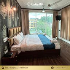 Discover the allure of Srinagar at the Bellmont Hotel by Dal Lake, where convenience and comfort collide!
Greetings from Bellmont Best Hotel In Srinagar, Kashmir, your charming getaway is ideally located close to the well-known Dal Lake.
Since we're close to the Srinagar airport, you can get to us easily whether you arrive or leave.
Situated about 700 meters away from this popular location, our hotel features 26 tastefully furnished rooms.
Every accommodation has been thoughtfully created to combine a captivating mix of luxury, tranquillity, and individualized service to guarantee your utmost enjoyment.
Our amiable and hardworking staff is committed to making sure you have a hassle-free, enjoyable, and comfortable stay.
From the time you arrive at our hotel until the point at which you depart, we are ready to attend to all of your needs and ensure that your stay is absolutely unforgettable.
Considering visiting Srinagar? Profit from our simple and practical hotel reservation process.
The Bellmont Hotel is the ideal option whether you're looking for a 3-star hotel close to Dal Lake or the greatest low-cost hotel in Srinagar. 
https://bellmonthotels.com/bellmont-srinagar/