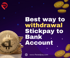 SticPay to bank account withdrawal
