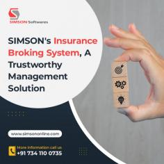 Simson's insurance broking system connects you to your work. Our software manages your reports at every moment so well that you can check old data anytime in future. Your data is saved on your server, due to which your data remains completely secure. To know further information, you can visit our website or contact us.