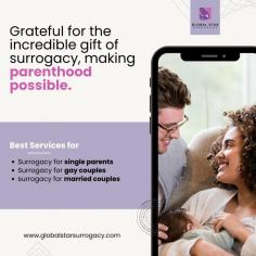 Global Star Surrogacy is a world-renowned surrogacy agency with one of the best Reproductive centers in the United States and worldwide. Fulfill your dream of building a family with us.