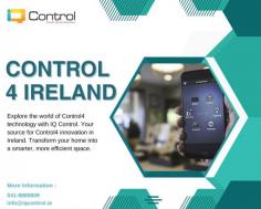 Control4 Ireland helps you have a safe home while you are away

We are an approved Control 4 Dublin Home Automation supplier. Control 4 Ireland provides the best Smart Home Automation control and it will act as the main server in the home integrating music, lighting, security, blinds and curtains, locks, and many more into a simple elegant home control system.