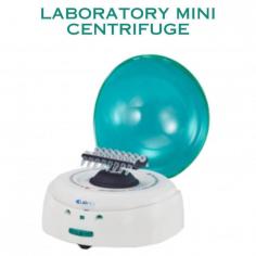 Laboratory Mini Centrifuge NLMC-100 is a compact centrifugation system designed for spinning down of precipitates or cell pellets of liquid sample with smaller quantities. It can support interchangeable rotor to accommodate micro tubes as well as PCR tubes. It is equipped with highly effective driving DC motor with low noise levels and reliable performance.