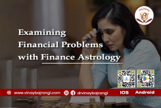 If you're struggling with your finances, Finance Astrology can provide answers! Dr. Vinay Bajrangi is here to assist you. Understand why you're facing financial difficulties and find solutions that work for you. Whether it's debt, low income, or other money worries, he can explain it all in easy terms. Discover how the stars affect your finances and get the best tips
to improve your financial situation. By Examining Financial Problems with Finance Astrology, he can guide you toward financial stability and peace of mind. Don't let money troubles hold you back - take the first step toward a brighter future today!

