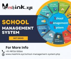 Meshink is a powerful and easy-to-use school management system designed to centralize and streamline operations, administration and academics. Easily manage students and teachers details, set assignments and share reports using our school management system software.
