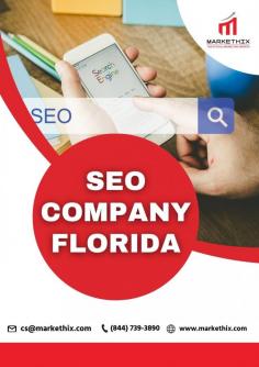 Search Engine Optimization (SEO) is essential for making sure your website is visible to visitors. This is achieved by making sure it is ranking higher on the search results. It involves various aspects like keyword research and optimization, content optimization, backlinking, etc. Markethix is an SEO company in Florida that will take your business to greater heights you have always wished for. 
