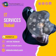 Discover cutting-edge IT solutions tailored to accelerate business growth, optimizing operations, enhancing efficiency, and driving innovation for sustainable success. VRS Technologies LLC offers you trending IT Services Dubai. For More info Contact us: +971 56 7029840 Visit us: https://www.vrstech.com/it-services-dubai.html