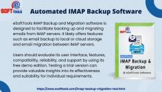 A dependable IMAP email backup and migration software solution from eSoftTools to effectively handle email backup and migration from IMAP based mail apps. Its strong capabilities and easy-to-use interface enable users to IMAP email backup safely. Save emails to hard drive in the form of different file types- PST, EML, EMLX, MSG, PDF, and more. Also, it will move emails between multiple email clients. This software makes sure that everything goes smoothly and without any problems.


Website - https://www.esofttools.com/imap-backup-migration-tool.html
 
Visit more -  https://www.esofttools.com/blog/import-telenet-emails-to-gmail/