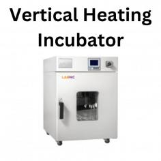A vertical heating incubator is a piece of laboratory equipment used to provide controlled temperature conditions for the incubation of biological samples, cell cultures, microbial cultures, and other experiments that require specific temperature settings.The term "vertical" typically refers to the orientation of the incubator, which may have shelves or racks arranged vertically, allowing for efficient use of space while accommodating multiple samples.