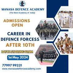 CAREER IN DEFENCE FORCES AFTER 10TH

https://manasadefenceacademy1.blogspo...

Are you considering a rewarding career in the defense forces after completing your 10th grade? Look no further than the Manasa Defence Academy, known for being the best career option to kickstart your journey towards serving your country. In this video, we dive deep into the opportunities and benefits of pursuing a career in the defense forces, especially after completing your 10th grade. From the top-notch training facilities to the comprehensive preparation provided by the Manasa Defence Academy, you will learn everything you need to know to make an informed decision about your future.

Call: 77997 99221
Website: www.manasadefenceacademy.com

#careerindefenseforces #manasadefenceacademy #bestcareeroption #defensetraining #militarycareers #indiandefence #defenserecruitment #careerchoices #securityforces #nationaldefense #patrioticcareers #defenseeducation #defensetrainingcourses