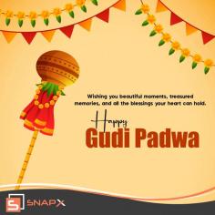 "Immerse yourself in the vibrant spirit of Gudi Padwa with SnapX! Discover our diverse range of Gudi Padwa images absolutely free, perfect for enhancing your social media posts, banners, flyers, and more with the essence of this auspicious festival. And the best part? It's all complimentary! Unleash your imagination with our Festival Poster Maker, offering a seamless experience similar to the Brands.live App. Customize your designs with text, quotes, logos, and more to reflect your unique style.

✓ Free for Commercial Use ✓ High-Quality Images.