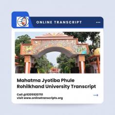 Online Transcript is a Team of Professionals who helps Students for applying their Transcripts, Duplicate Marksheets, Duplicate Degree Certificate ( Incase of lost or damaged) directly from their Universities, Boards or Colleges on their behalf. We are focusing on the issuance of Academic Transcripts and making sure that the same gets delivered safely & quickly to the applicant or at desired location. We are providing services not only for the Universities running in India,  but from the Universities all around the Globe, mainly Hong Kong, Australia, Canada, Germany etc.
https://onlinetranscripts.org/transcript/mjp-rohilkhand-university/