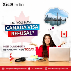 Are you facing a Canada visa refusal? Our experts are here to assist you every step of the way.