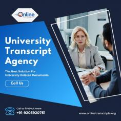 Online Transcript is a Team of Professionals who helps Students for applying their Transcripts, Duplicate Marksheets, Duplicate Degree Certificate ( Incase of lost or damaged) directly from their Universities, Boards or Colleges on their behalf. We are focusing on the issuance of Academic Transcripts and making sure that the same gets delivered safely & quickly to the applicant or at desired location. We are providing services not only for the Universities running in India,  but from the Universities all around the Globe, mainly Hong Kong, Australia, Canada, Germany etc.