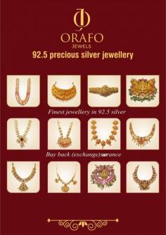  Discover exquisite silver jewelry at Orafo Jewellers, conveniently located near AS Rao Nagar. Our shop showcases a stunning collection of finely crafted silver pieces, ranging from elegant necklaces to intricate bracelets. Immerse yourself in timeless beauty and quality craftsmanship. 
With a commitment to quality and craftsmanship, they offer a wide selection of sterling silver jewellery pieces to suit various styles and preOrafo jewels is a renowned silver jewellery shop near AS Rao Nagar.ferences. From elegant necklaces and bracelets to intricate earrings and statement rings, their collection showcases the timeless beauty of silver. The skilled artisans at orafo jewels meticulously create each piece, ensuring exceptional attention to detail and superior quality. Whether you're looking for a special gift or a stunning addition to your own collection, orafo jewels  provides a delightful shopping experience for silver jewellery enthusiasts.Visit us for a memorable shopping experience.
For more details :
visit us : https://g.co/kgs/VW2Tuu
Address : ee complex Shop NoH. No.: 1-19-71/5, (Plot No. 14/a) Surbh.: 7,8,9 and 10 Rukminipuri colony A.S.Rao Nagar, Kapra, Hyderabad, Telangana 500062
ph.no: 99141 23567


