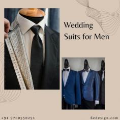 Dive into the world of timeless elegance and impeccable craftsmanship with 6eDesign's collection of wedding suits for men. Whether you're the groom, groomsman, or a guest, our curated range offers the perfect blend of traditional charm and contemporary sophistication, tailored to suit the discerning tastes. From classic sherwanis to modern tailored suits, each ensemble is crafted with precision and attention to detail, ensuring you exude confidence and charm on your special day. Explore our exquisite range today and redefine your wedding style. Call +91 9700550251 or visit https://6edesign.com/product-category/suit/