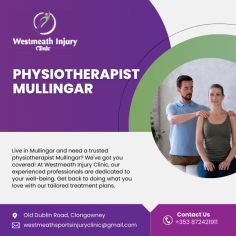 Looking for a Physiotherapy in Mullingar? Contact us today for specialized treatment.


Looking for a physiotherapy in Mullinger to help with your back pain challenge or any other injury? Westmeath Injury Clinic is the best local physiotherapist in mullinger can take your fitness journey to the next level. Contact us today!