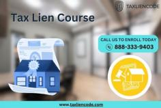 Learn from industry experts about the intricacies of tax investing, including identifying lucrative opportunities, conducting thorough research, and maximizing returns while minimizing risks. Whether you're a beginner or an experienced investor, the tax lien course offers valuable insights and practical guidance to help you navigate the complexities of investing successfully. Enroll today and start your journey towards financial empowerment.

Visit: https://taxliencode.com/tax-lien-code-seminar/