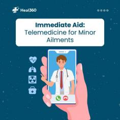 Experience immediate relief with Immediate Aid! Our telemedicine service connects you with healthcare professionals for swift consultations and treatment of minor ailments, all from the convenience of your home. Say goodbye to waiting rooms and hello to hassle-free healthcare. Learn more on our website today!