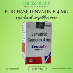 Seeking to Buy Lenvatinib price capsules? Look no further than Drugssquare Pharmacy for competitive pricing and genuine quality. Available worldwide, Lenvatinib, a vital cancer medication, can be yours with ease. Enjoy our seamless ordering and dependable shipping services for timely delivery. Rest assured, with Drugssquare, you're accessing top value for your health needs. Don't wait, order Lenvatinib capsules today and also explore their cost-effective sofosbuvir/velpatasvir price in columbia and USA.

Website: https://tinyurl.com/bddjtsu4
