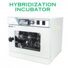 Hybridization Incubator NHI-101 is a compact oven that features hot air convection technology and mimics an incubator shaker. This feature ensures uniform and precise temperature control which is necessary for pre-hybridisation or hybridisation of membranes in blotting techniques. Designed with shaker base with adjustable speed, it is ideal for the washing stage of most hybridisation procedures, thereby allowing optimisation depending on application.