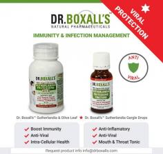 DrBoxall's is a manufacturer and supplier of organically grown natural medicines. Our vegan friendly, energy & immunity boosting supplement produced from the organically grown plants.

https://www.drboxalls.com/
